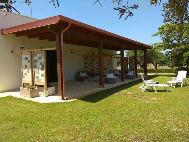 Agriturismo Villa Tommaso Torre dell'Orso Exterior photo