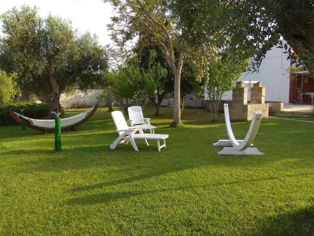Agriturismo Villa Tommaso Torre dell'Orso Exterior photo