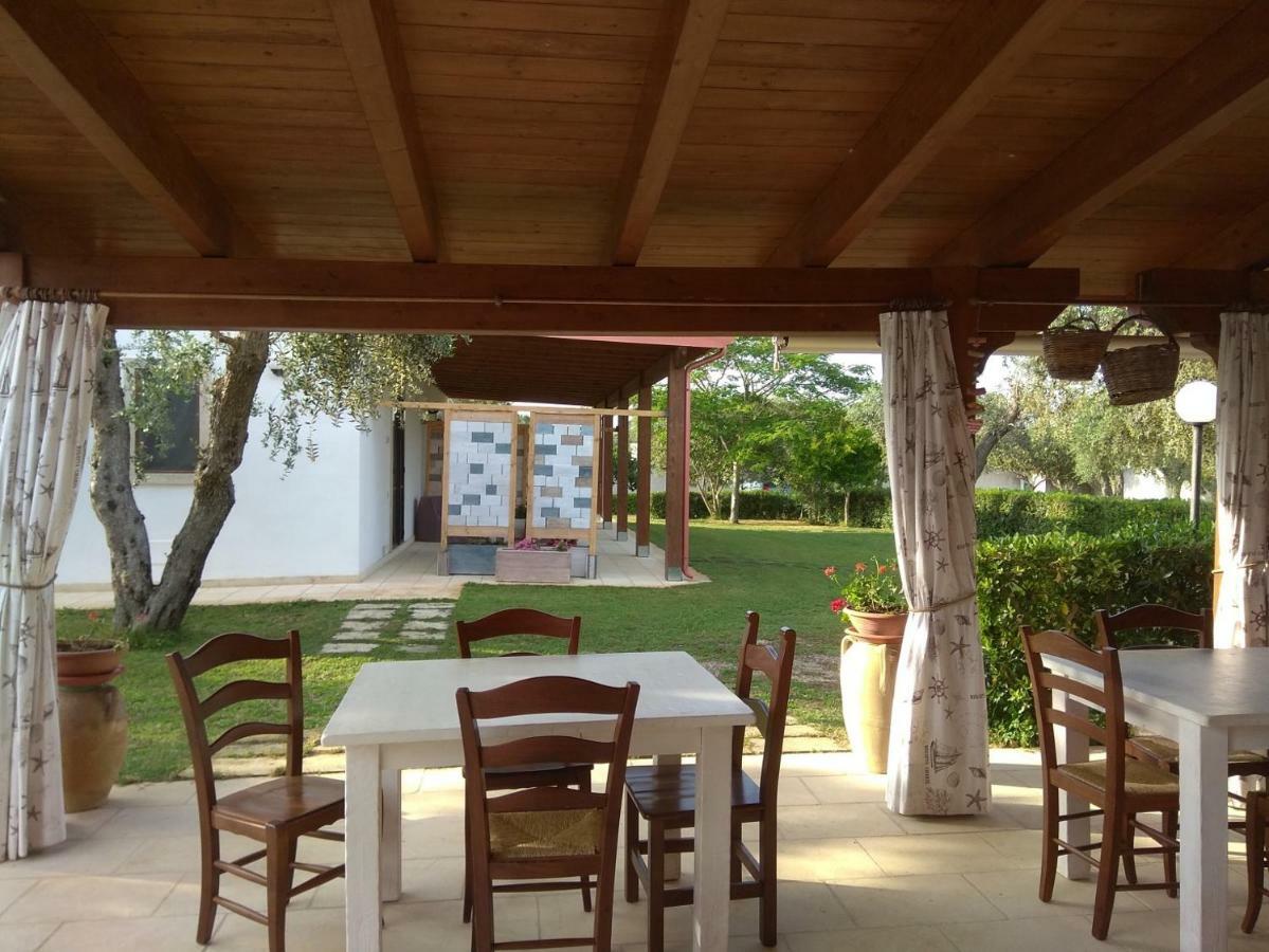 Agriturismo Villa Tommaso Torre dell'Orso Exterior photo